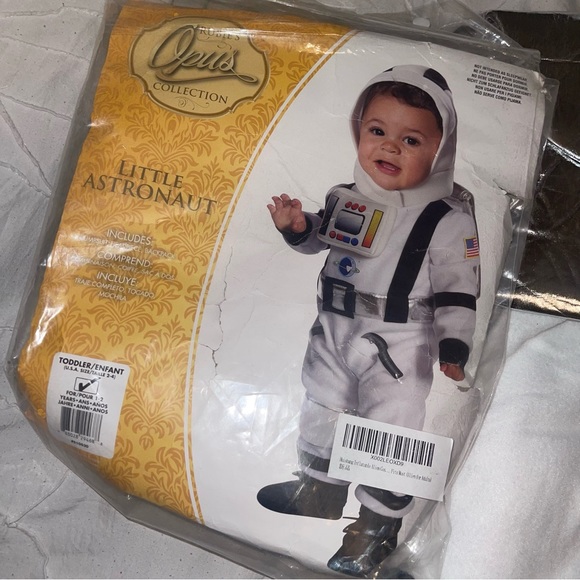 Little Astronaut Costume - Picture 1 of 2